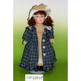 pocelain doll gift (pocelain подарок куклу)