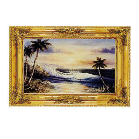 Home Decoration, Oil Painting Picture (Accueil Décoration, peinture à l`huile Photo)