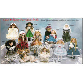 pocelain doll gift (pocelain подарок куклу)