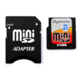 Memory Card,Mini SD CARD (Memory Card, Carte Mini SD)