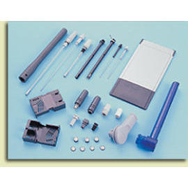 Plastic parts for wireless telephone, network card (Les pièces en plastique pour le téléphone sans fil, carte réseau)