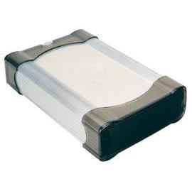 3.5``/5.25`` USB2.0 ALUMINUM EXTERNAL ENCLOSURE (3,5``/ 5,25``USB2.0 Aluminium Externes Festplattengehäuse)