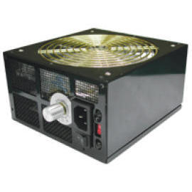 140mm Silent Fan ATX 500W Power Supply-Black Color (Silent Fan 140mm ATX 500W Power Supply-Black Color)