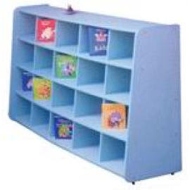 20 CUBBY STORAGE (20 CUBBY STOCKAGE)