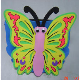 EVA animal suncap - Butterfly