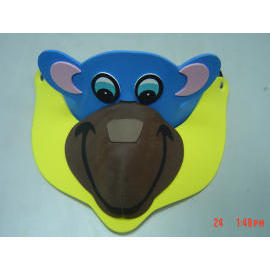 EVA animal suncap-Monkey