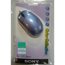 Sony Optical Mouse - Blue