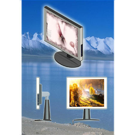 LCD Monitor (Moniteur LCD)