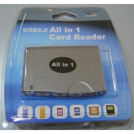 ALL IN 1 CARD READER (TOUT EN 1 LECTEUR DE CARTE)