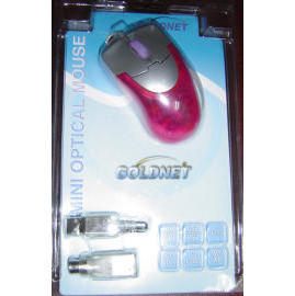 Optical Mouse - Red