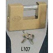 L107 Yeti Marke High Security Brass Padlock (L107 Yeti Marke High Security Brass Padlock)