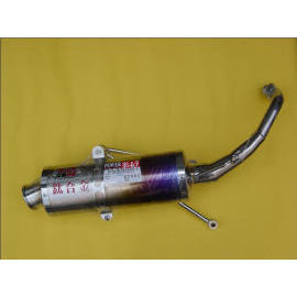 S1 motor exhaust pipe (S1 moteur du tuyau d`échappement)