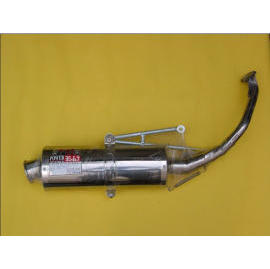 S10 motor exhaust pipe