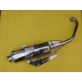 S11 motor exhaust pipe (S11 Motor выхлопной трубы)