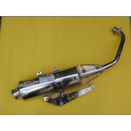 S11 motor exhaust pipe (S11 Motor Auspuffrohr)