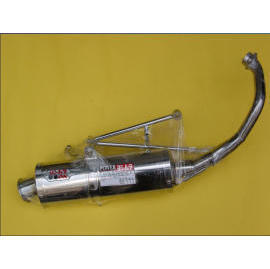S12 motor exhaust pipe (S12 Motor выхлопной трубы)