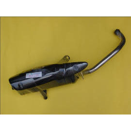 S16motor exhaust pipe (Выхлопная труба S16motor)