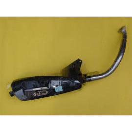 S17motor exhaust pipe (S17motor Auspuffrohr)