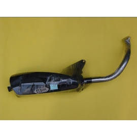 S18motor exhaust pipe (S18motor Auspuffrohr)