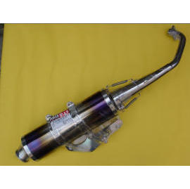 S2motor exhaust pipe