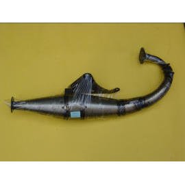 S20motor exhaust pipe (S20motor Auspuffrohr)