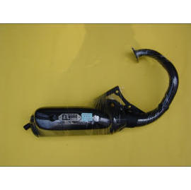 S22motor exhaust pipe (Выхлопная труба S22motor)