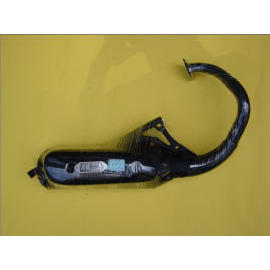 S23motor exhaust pipe (S23motor du tuyau d`échappement)