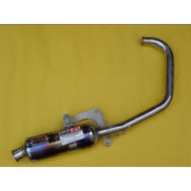 S3 motor exhaust pipe (S3 выхлопной трубы Motor)