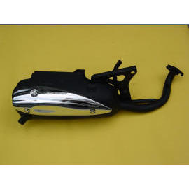 S47motor exhaust pipe (S47motor Auspuffrohr)