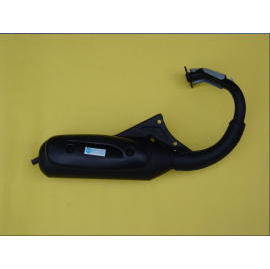 S48motor exhaust pipe (Выхлопная труба S48motor)