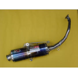 S5motor exhaust pipe (S5motor выхлопной трубы)