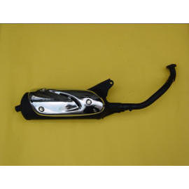 S51motor exhaust pipe (S51motor Auspuffrohr)