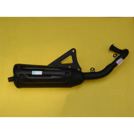 S55motor exhaust pipe (S55motor Auspuffrohr)