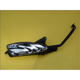 S56motor exhaust pipe (S56motor Auspuffrohr)
