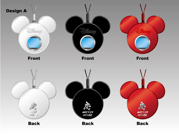 Mickey Mouse MP3 Player