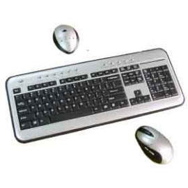 WIRELESS KEYBOARD  @ (CLAVIER SANS FIL  @)