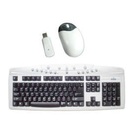 WIRELESS KEYBOARD  @ (CLAVIER SANS FIL  @)