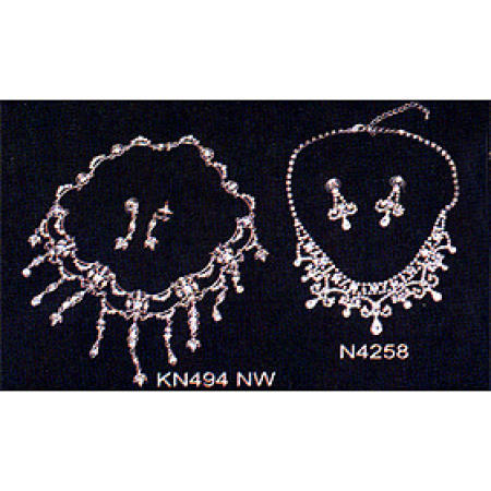 Necklace set, Earring (Колье, серьги)