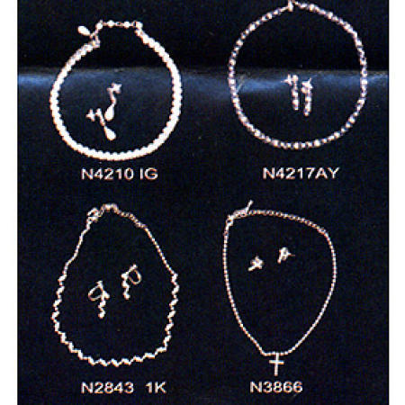 Collier-Set, Ohrring (Collier-Set, Ohrring)