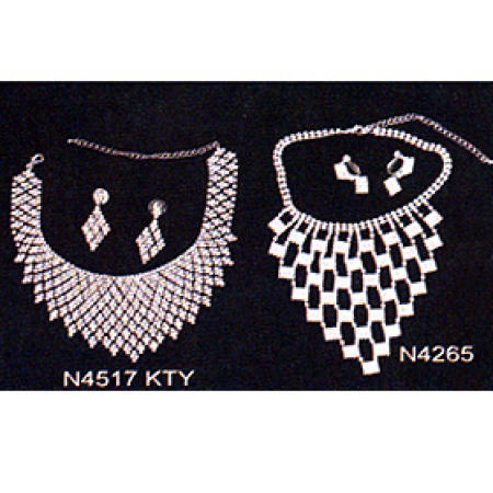Necklace set, Earring (Necklace set, boucle d`oreille)