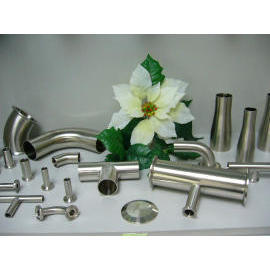 BPE, food, dairy, Stainless steel fitting