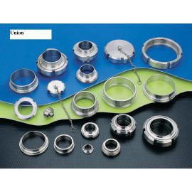 Elbow, tee,reducer, valve, union, clamp, dairy tube, pipe
