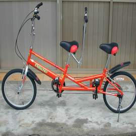 TANDEM BIKE SINGLE SPEED (Tandem SINGLE SPEED)