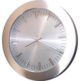 Metal Wall Clock (Metall-Wanduhr)