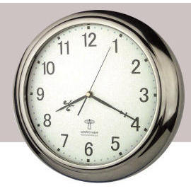 Metal Wall Clock (Metall-Wanduhr)