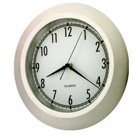 Metal Wall Clock (Metall-Wanduhr)