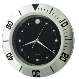 Metal Wall Clock (Metall-Wanduhr)