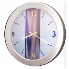Metal Wall Clock (Metall-Wanduhr)