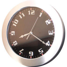 Metal Wall Clock (Metall-Wanduhr)
