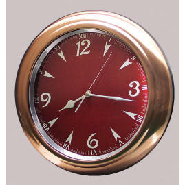 Metal Wall Clock (Metall-Wanduhr)